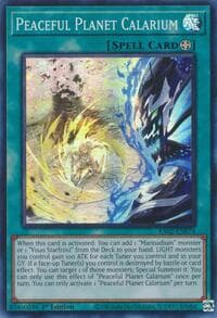 Peaceful Planet Calarium: 25th Anniversary Rarity Collection II