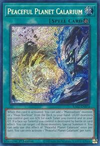 Peaceful Planet Calarium (Secret Rare): 25th Anniversary Rarity Collection II