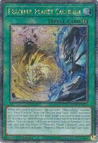 Peaceful Planet Calarium (Quarter Century Secret Rare): 25th Anniversary Rarity Collection II