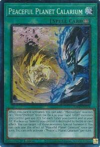 Peaceful Planet Calarium (PCR): 25th Anniversary Rarity Collection II