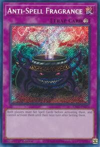 Anti-Spell Fragrance (Secret Rare): 25th Anniversary Rarity Collection II