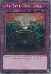 Anti-Spell Fragrance (Quarter Century Secret Rare): 25th Anniversary Rarity Collection II