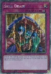Skill Drain (Platinum Secret Rare): 25th Anniversary Rarity Collection II