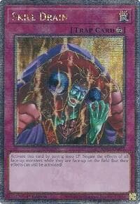 Skill Drain (Quarter Century Secret Rare): 25th Anniversary Rarity Collection II