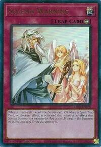 Solemn Warning (UR): 25th Anniversary Rarity Collection II