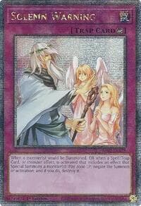 Solemn Warning (Quarter Century Secret Rare): 25th Anniversary Rarity Collection II
