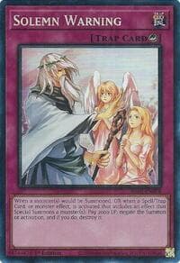 Solemn Warning (PCR): 25th Anniversary Rarity Collection II