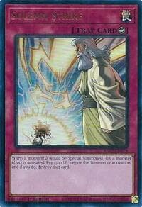 Solemn Strike (UR): 25th Anniversary Rarity Collection II