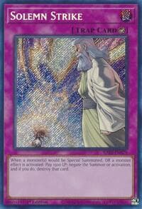Solemn Strike (Secret Rare): 25th Anniversary Rarity Collection II