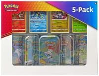 Costco Galar Pals Mini Tins 5-Pack: Miscellaneous Cards & Products