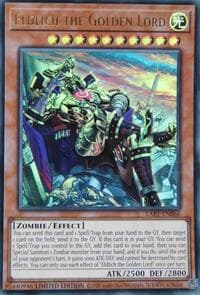 Eldlich the Golden Lord: The Lost Art Promotion