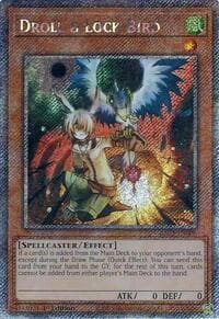 Droll & Lock Bird (Platinum Secret Rare): 25th Anniversary Rarity Collection II