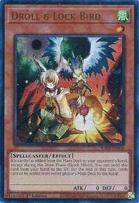 Droll & Lock Bird (UR): 25th Anniversary Rarity Collection II