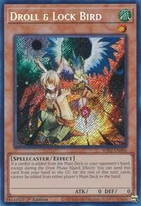 Droll & Lock Bird (Secret Rare): 25th Anniversary Rarity Collection II