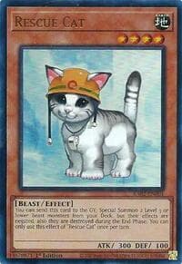 Rescue Cat (UR): 25th Anniversary Rarity Collection II