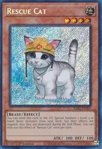 Rescue Cat (Secret Rare): 25th Anniversary Rarity Collection II