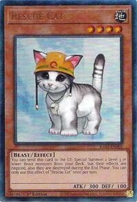 Rescue Cat (PUR): 25th Anniversary Rarity Collection II
