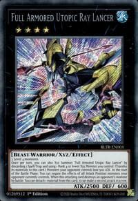 Full Armored Utopic Ray Lancer: Battles of Legend: Terminal Revenge
