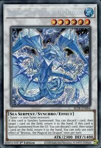 Brionac, the Magical Ice Dragon: Battles of Legend: Terminal Revenge
