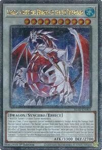 Lancea, Ancestral Dragon of the Ice Mountain (Quarter Century Secret Rare): Battles of Legend: Terminal Revenge