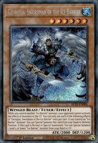 Georgius, Swordman of the Ice Barrier: Battles of Legend: Terminal Revenge