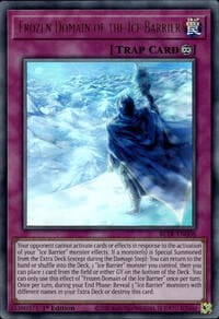 Frozen Domain of the Ice Barrier: Battles of Legend: Terminal Revenge