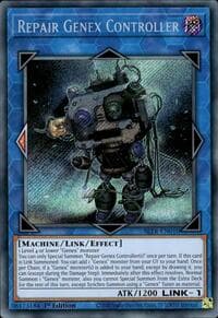 Repair Genex Controller: Battles of Legend: Terminal Revenge