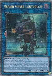 Repair Genex Controller (Quarter Century Secret Rare): Battles of Legend: Terminal Revenge