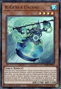 R-Genex Undine: Battles of Legend: Terminal Revenge