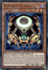 R-Genex Turing: Battles of Legend: Terminal Revenge