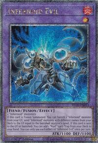 Infernoid Evil (Quarter Century Secret Rare): Battles of Legend: Terminal Revenge