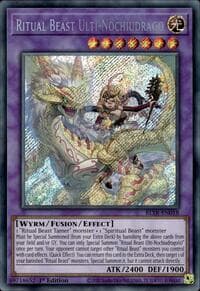 Ritual Beast Ulti-Nochiudrago: Battles of Legend: Terminal Revenge