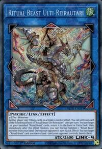 Ritual Beast Ulti-Reirautari: Battles of Legend: Terminal Revenge