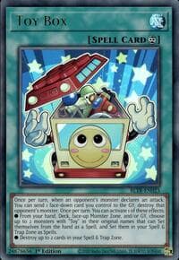 Toy Box: Battles of Legend: Terminal Revenge