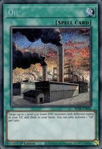 Oil: Battles of Legend: Terminal Revenge