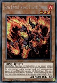 Red Lotus King, Flame Crime: Battles of Legend: Terminal Revenge