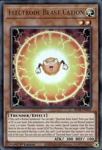 Electrode Beast Cation: Battles of Legend: Terminal Revenge