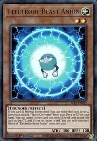 Electrode Beast Anion: Battles of Legend: Terminal Revenge