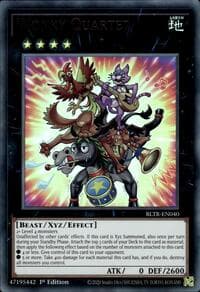 Wonky Quartet: Battles of Legend: Terminal Revenge