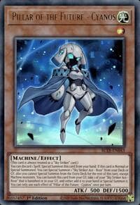 Pillar of the Future - Cyanos: Battles of Legend: Terminal Revenge