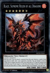 Blaze, Supreme Ruler of all Dragons: Battles of Legend: Terminal Revenge