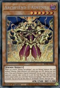 Archfiend's Advent: Battles of Legend: Terminal Revenge