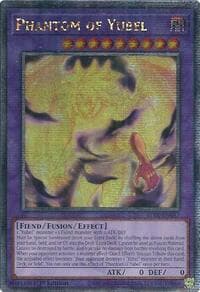 Phantom of Yubel (Quarter Century Secret Rare): Battles of Legend: Terminal Revenge