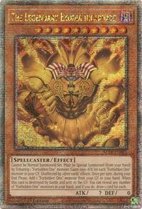 The Legendary Exodia Incarnate (Quarter Century Secret Rare): Battles of Legend: Terminal Revenge