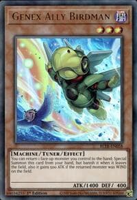 Genex Ally Birdman (Alternate Art): Battles of Legend: Terminal Revenge
