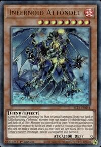 Infernoid Attondel: Battles of Legend: Terminal Revenge