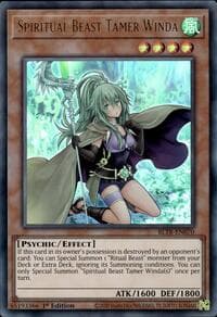Spiritual Beast Tamer Winda: Battles of Legend: Terminal Revenge