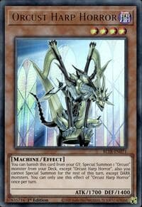 Orcust Harp Horror: Battles of Legend: Terminal Revenge