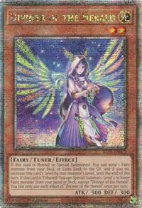 Diviner of the Herald (Quarter Century Secret Rare): Battles of Legend: Terminal Revenge