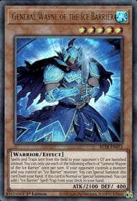 General Wayne of the Ice Barrier: Battles of Legend: Terminal Revenge